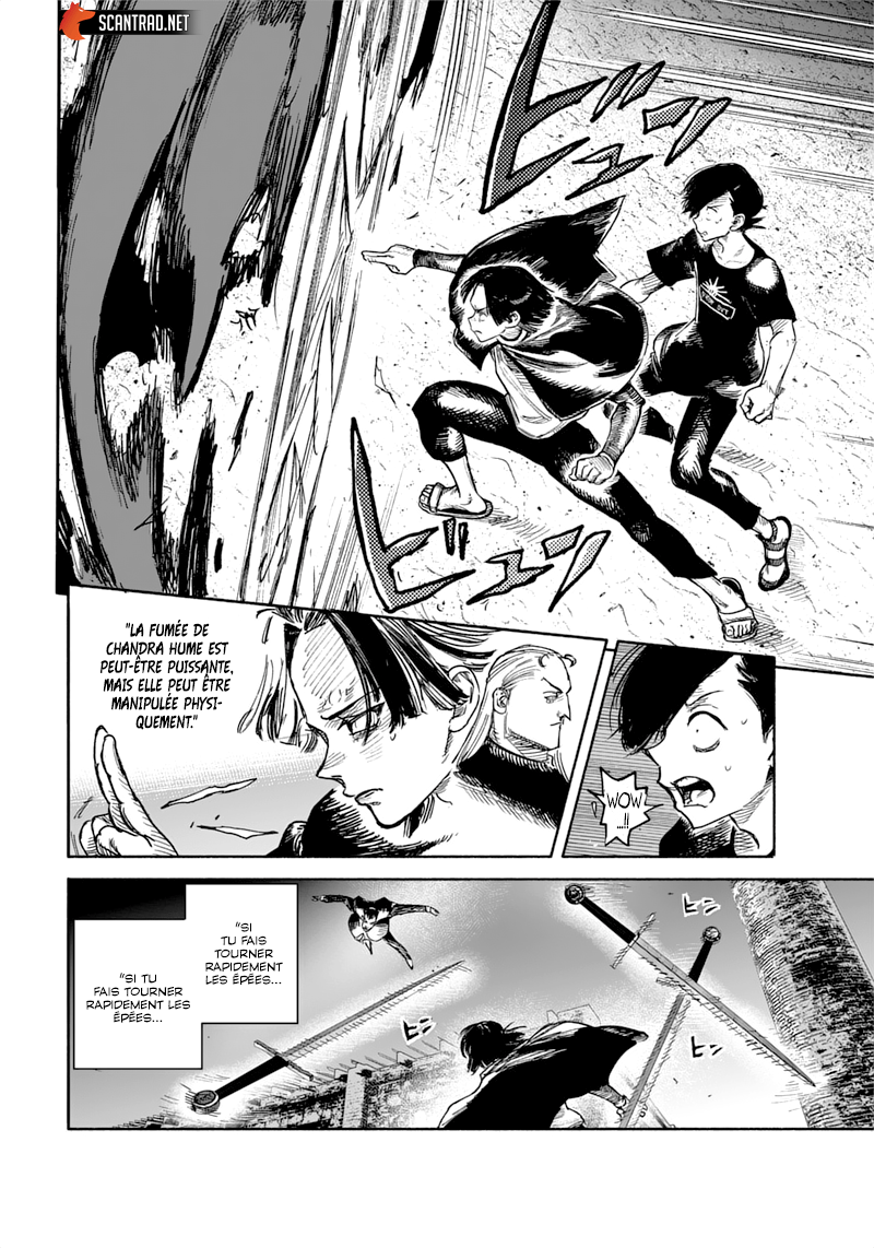 Read Choujin X FR Manga Online