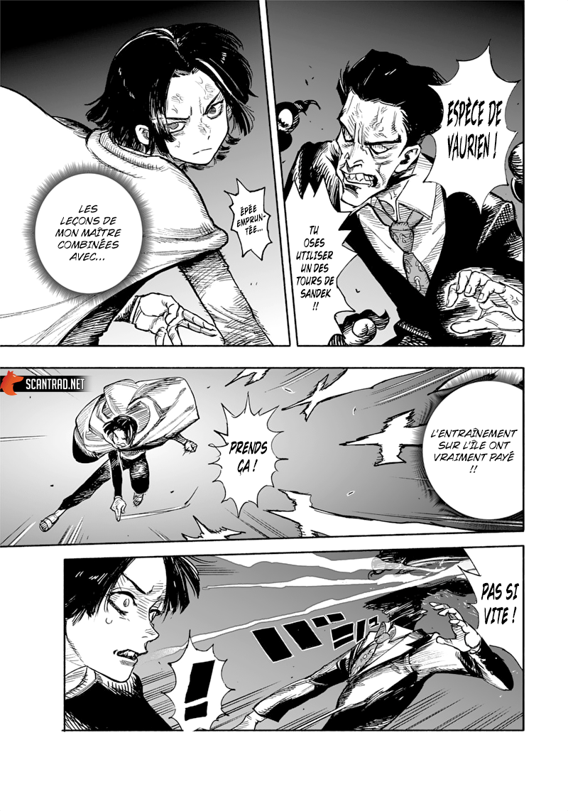 Read Choujin X FR Manga Online