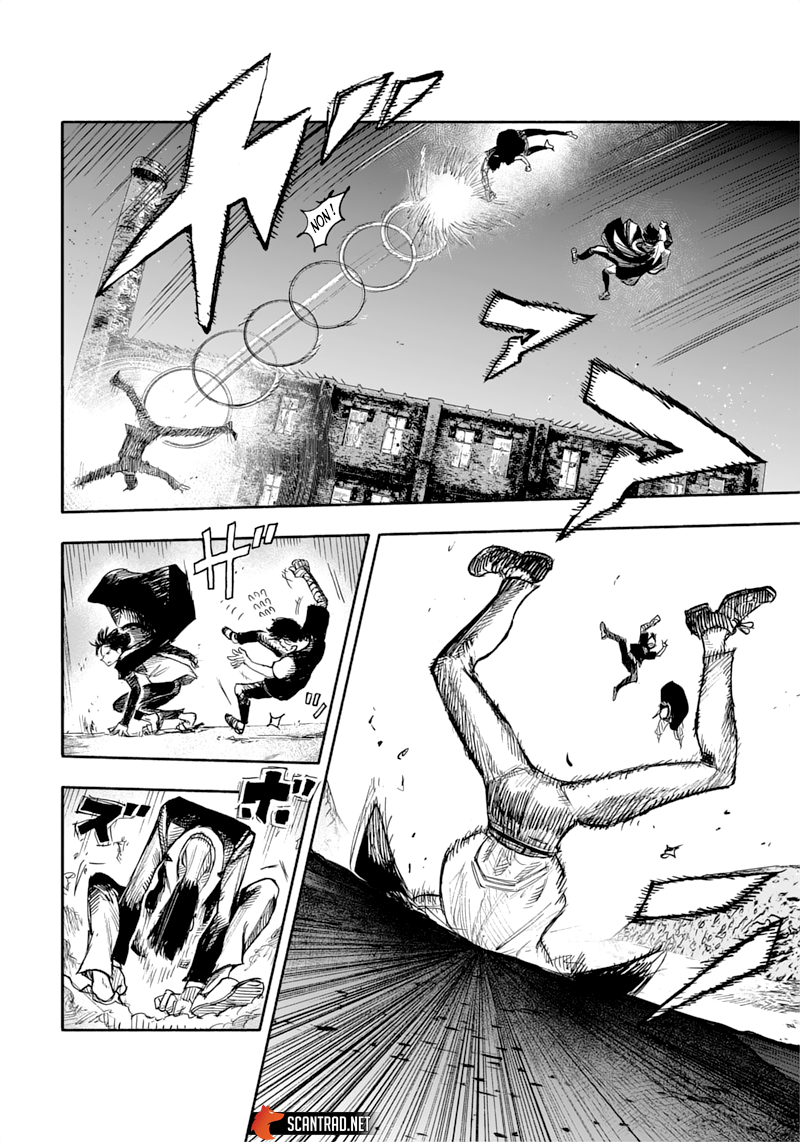 Read Choujin X FR Manga Online