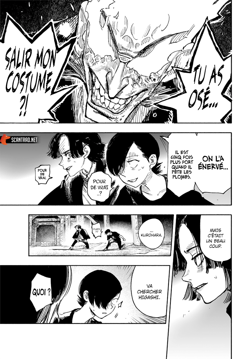 Read Choujin X FR Manga Online