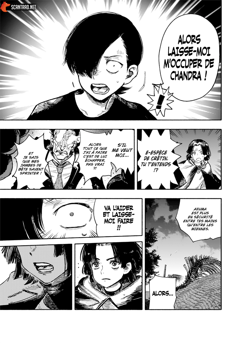 Read Choujin X FR Manga Online