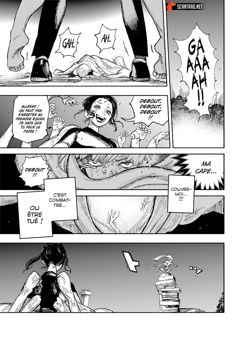 Read Choujin X FR Manga Online