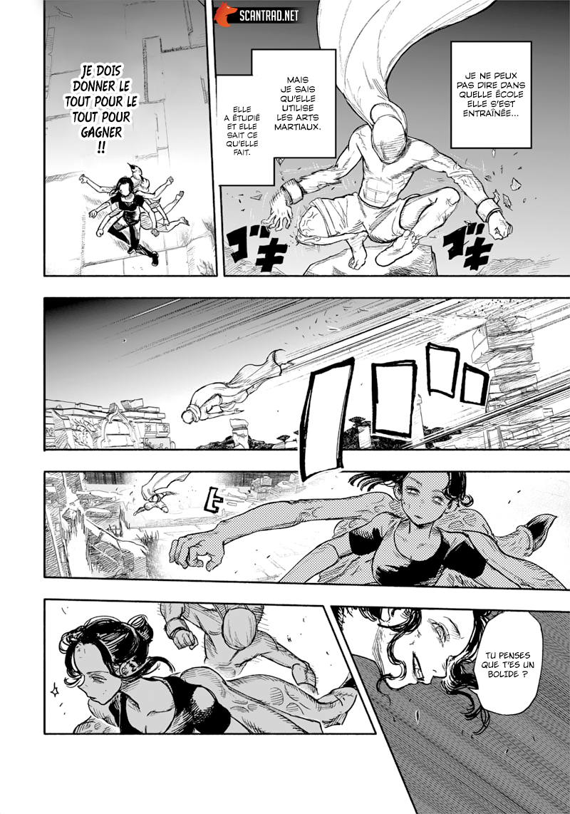Read Choujin X FR Manga Online