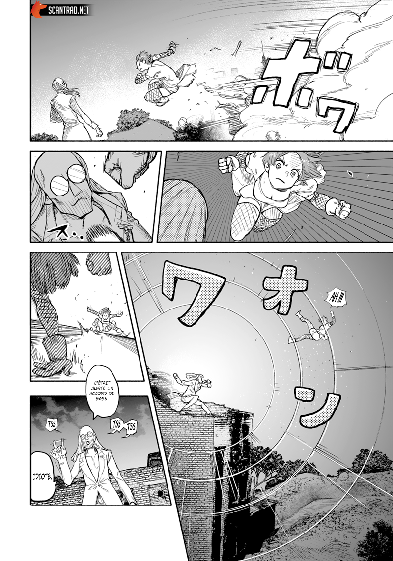 Read Choujin X FR Manga Online