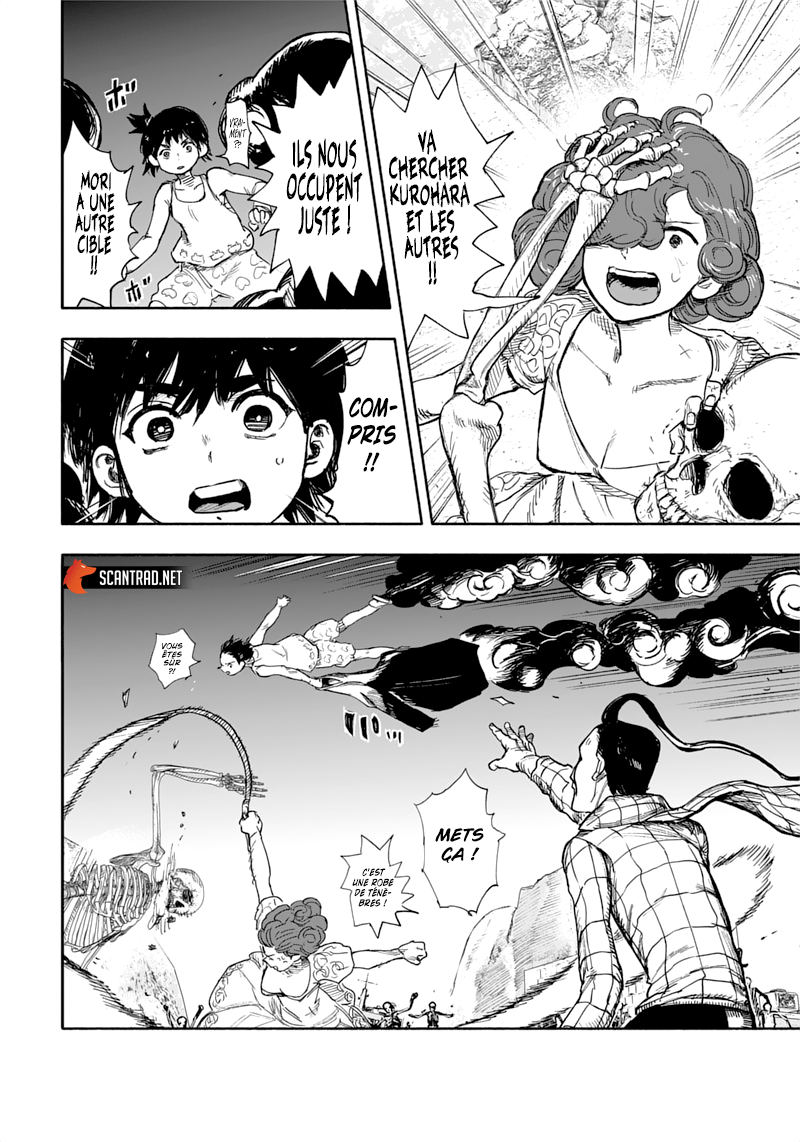 Read Choujin X FR Manga Online