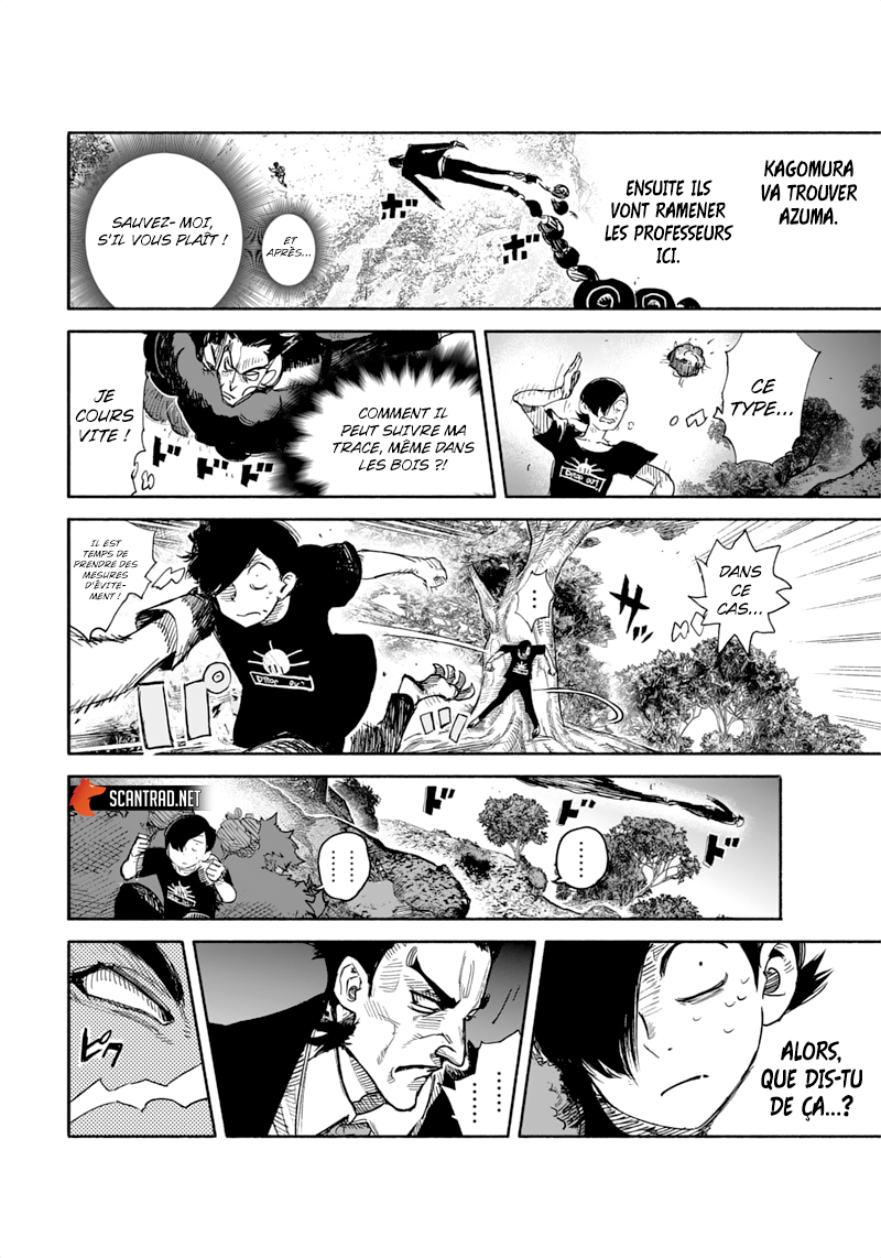 Read Choujin X FR Manga Online
