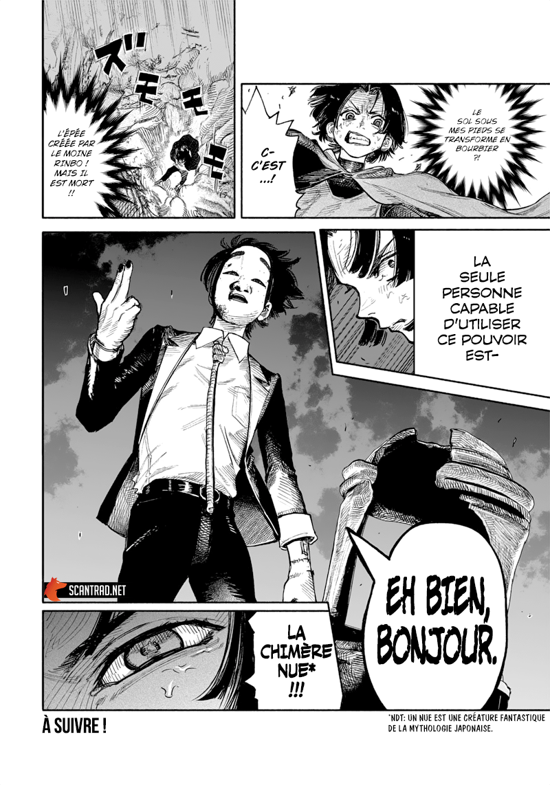 Read Choujin X FR Manga Online