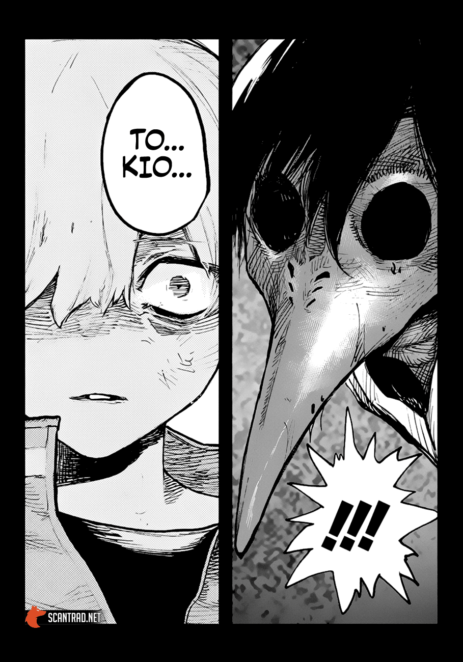 Read Choujin X FR Manga Online