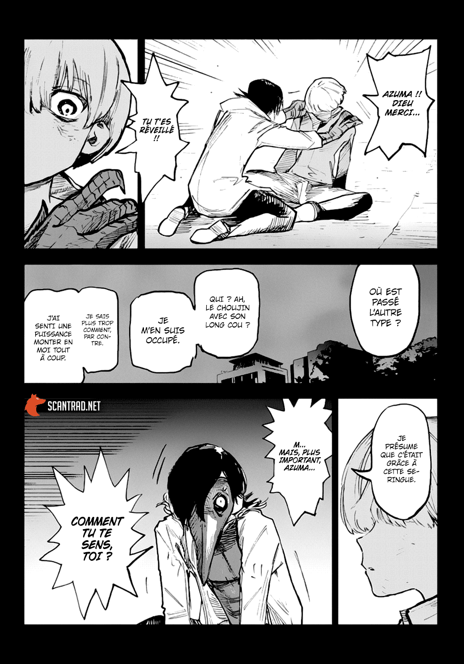 Read Choujin X FR Manga Online