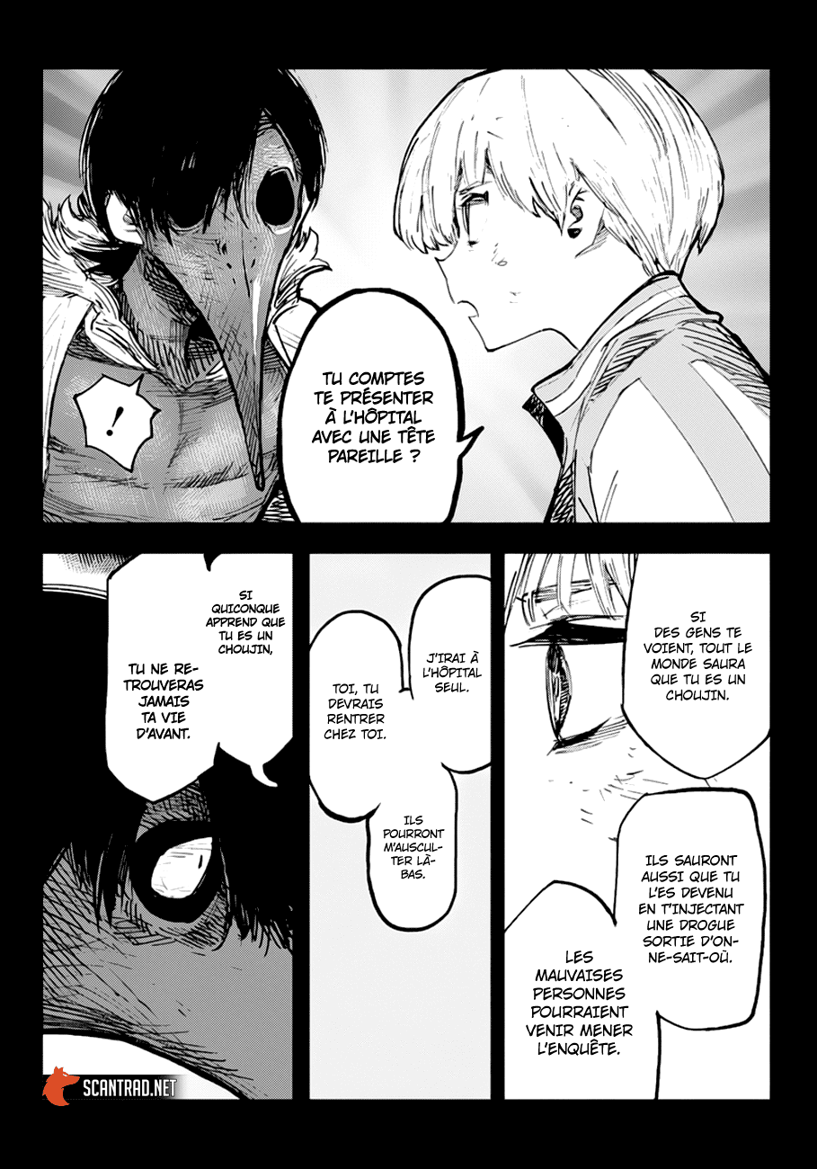 Read Choujin X FR Manga Online