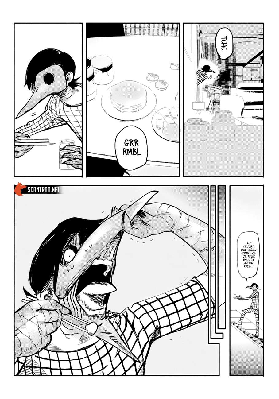 Read Choujin X FR Manga Online