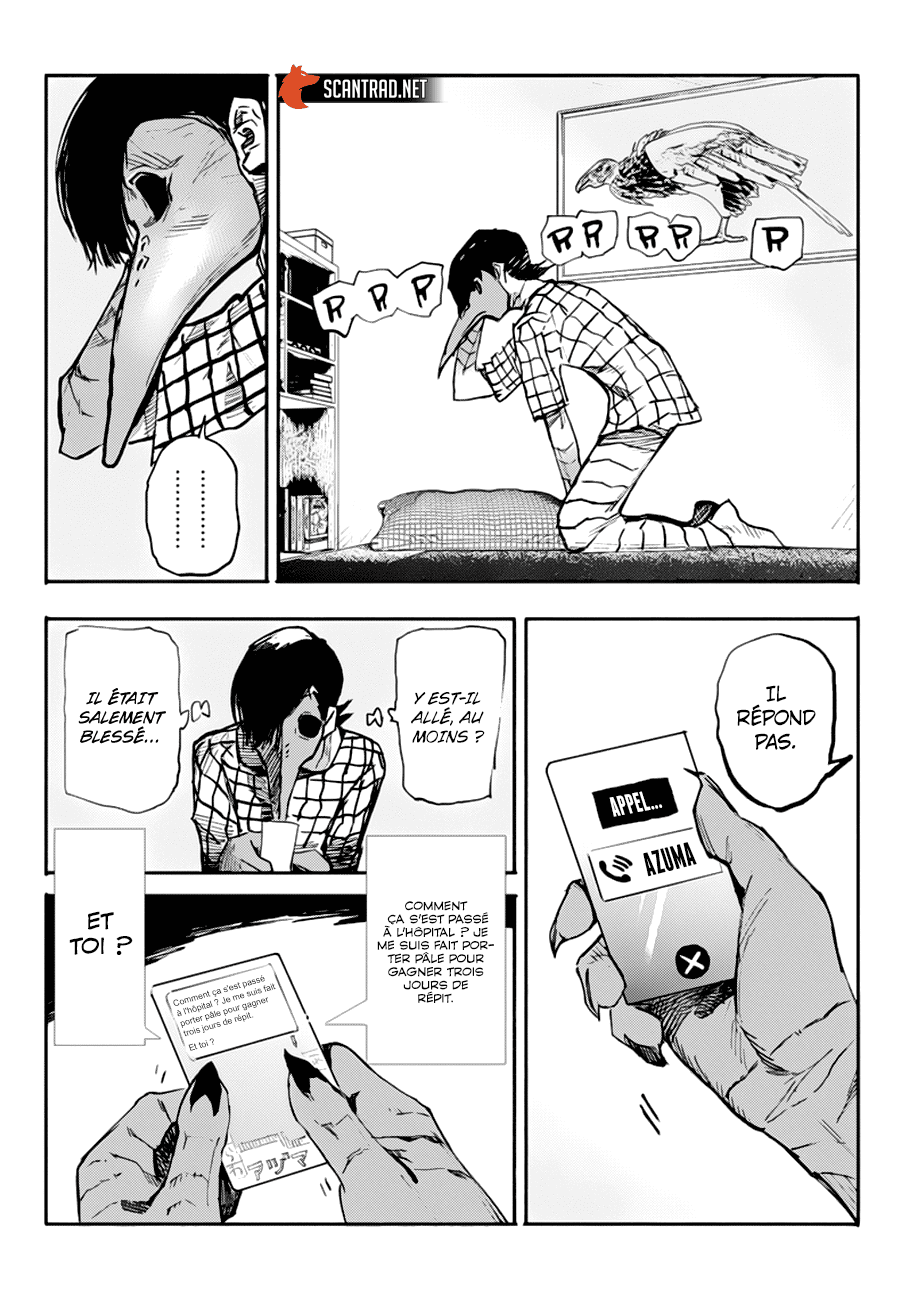 Read Choujin X FR Manga Online