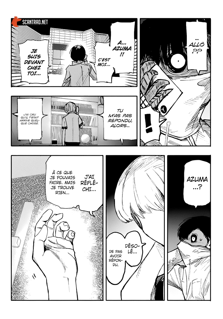 Read Choujin X FR Manga Online