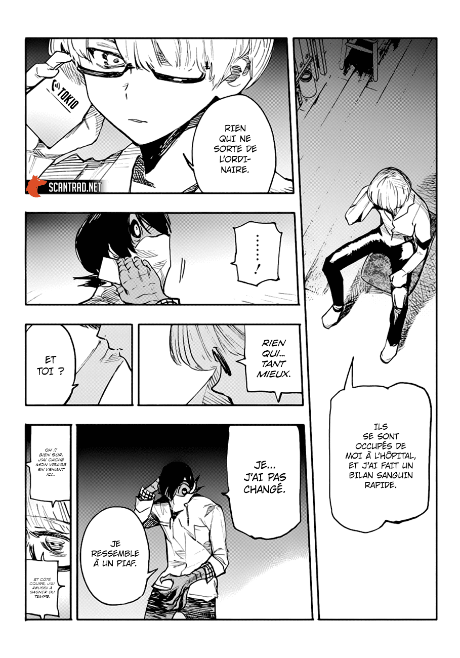 Read Choujin X FR Manga Online
