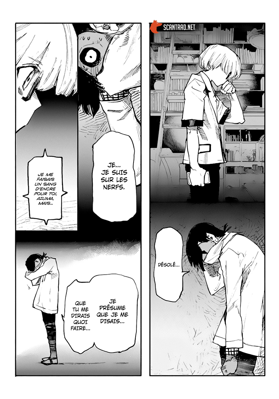 Read Choujin X FR Manga Online