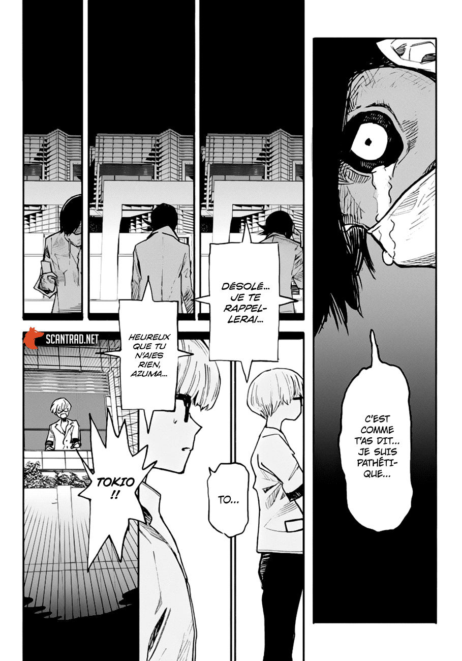 Read Choujin X FR Manga Online