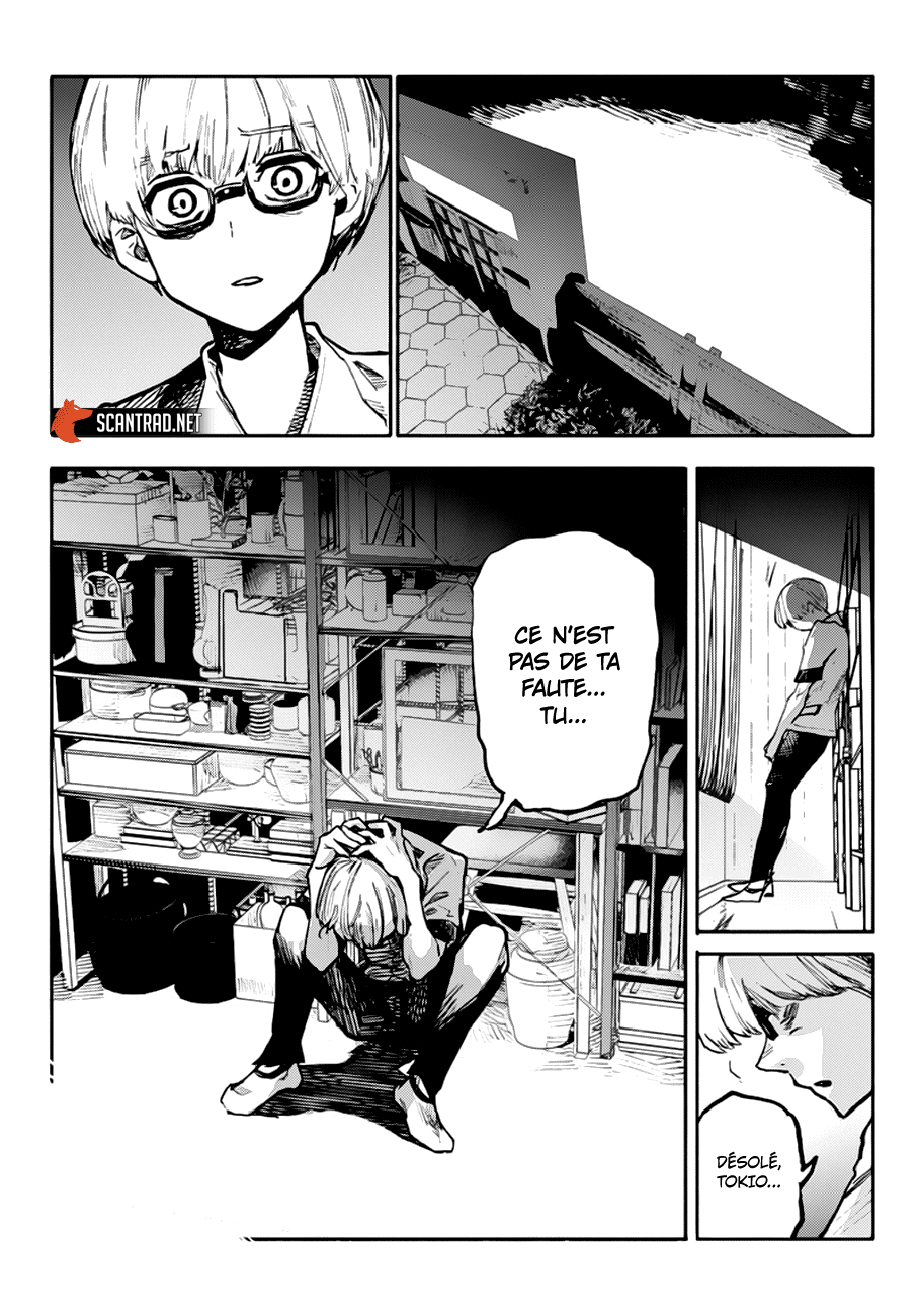 Read Choujin X FR Manga Online