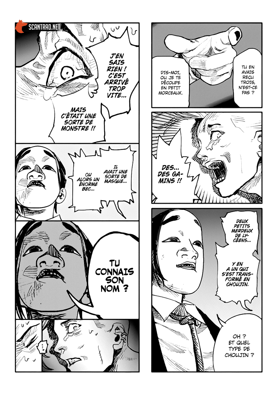 Read Choujin X FR Manga Online