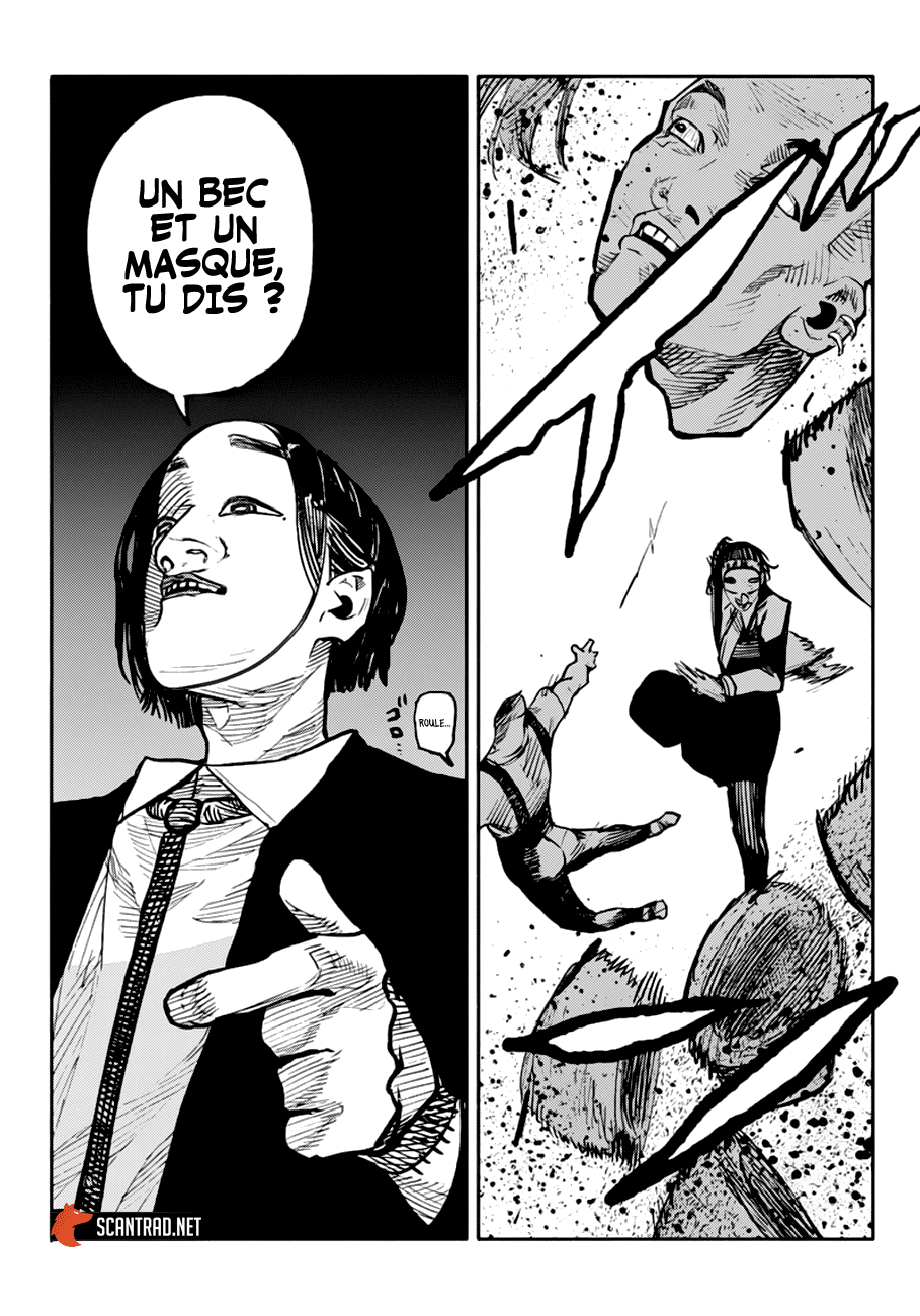 Read Choujin X FR Manga Online
