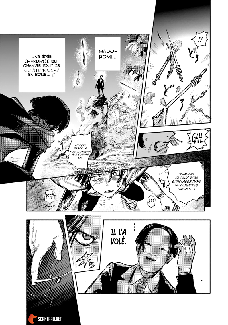 Read Choujin X FR Manga Online