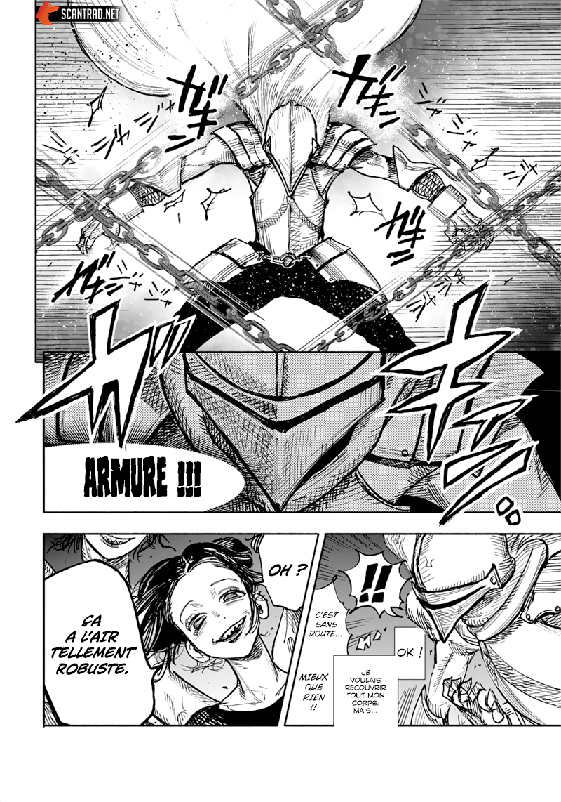 Read Choujin X FR Manga Online