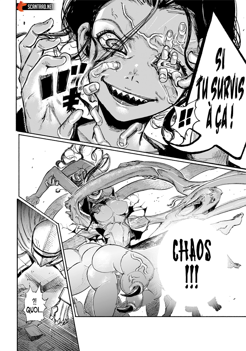 Read Choujin X FR Manga Online