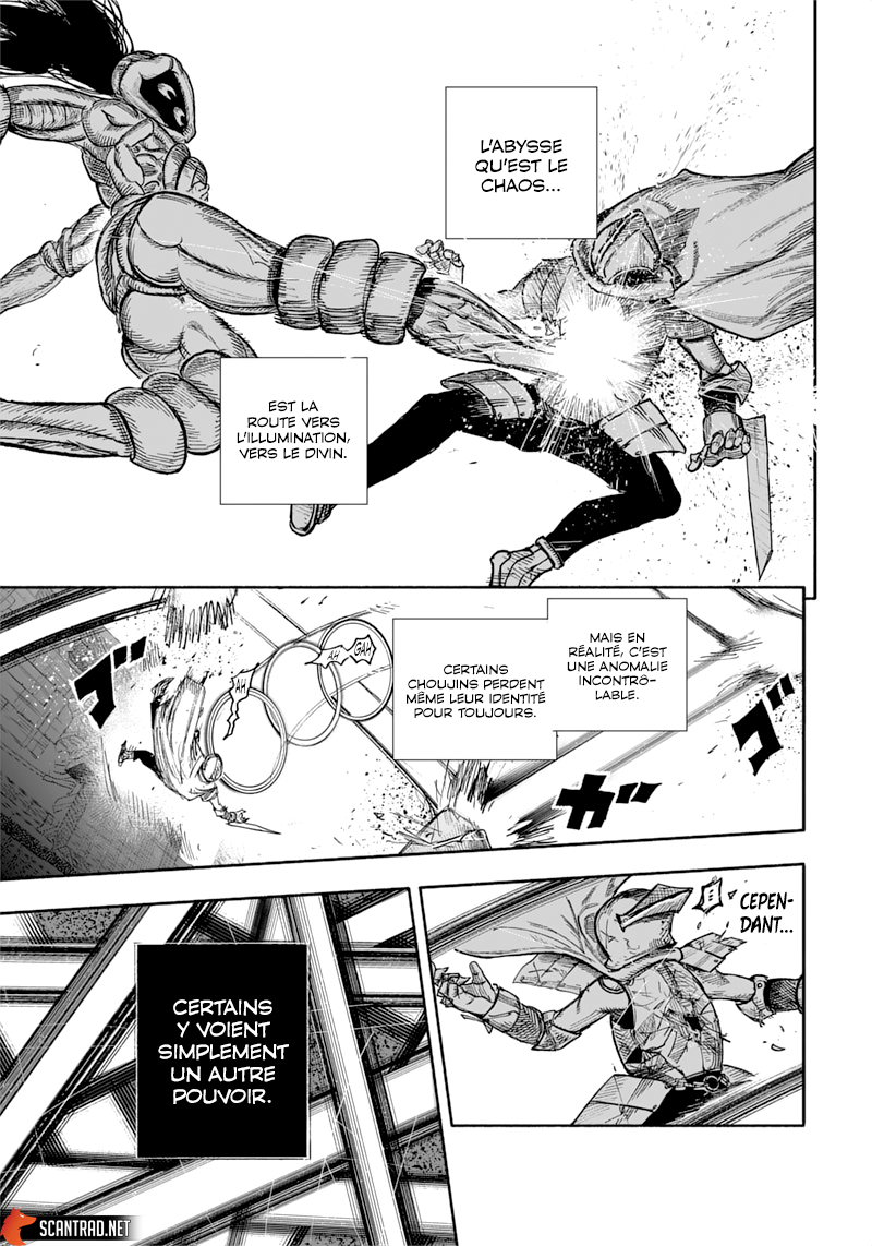 Read Choujin X FR Manga Online