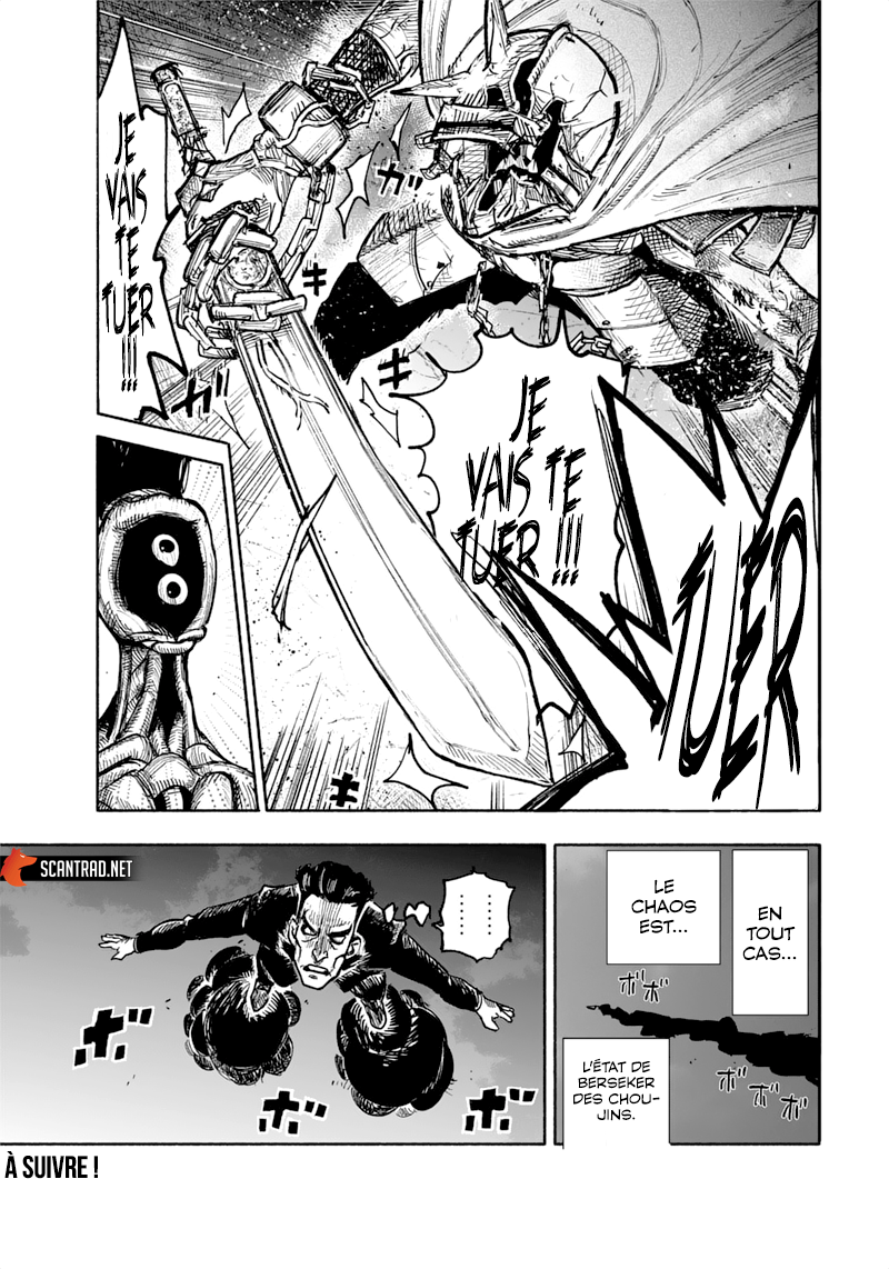 Read Choujin X FR Manga Online