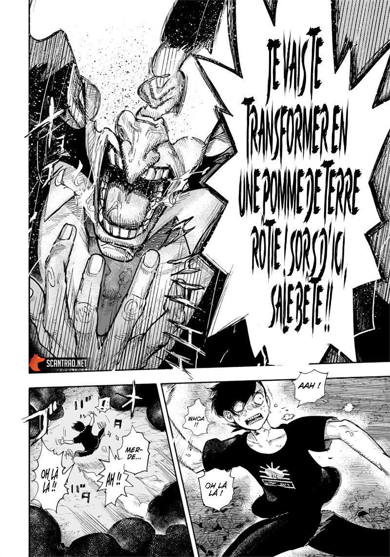 Read Choujin X FR Manga Online