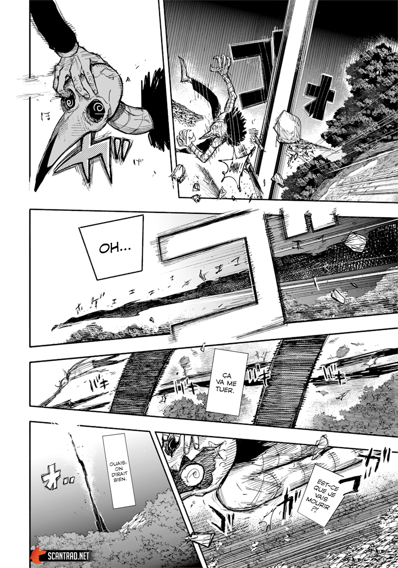 Read Choujin X FR Manga Online