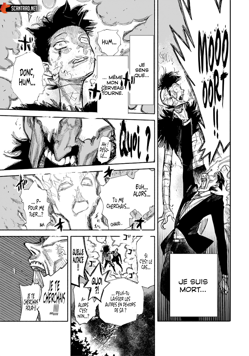 Read Choujin X FR Manga Online