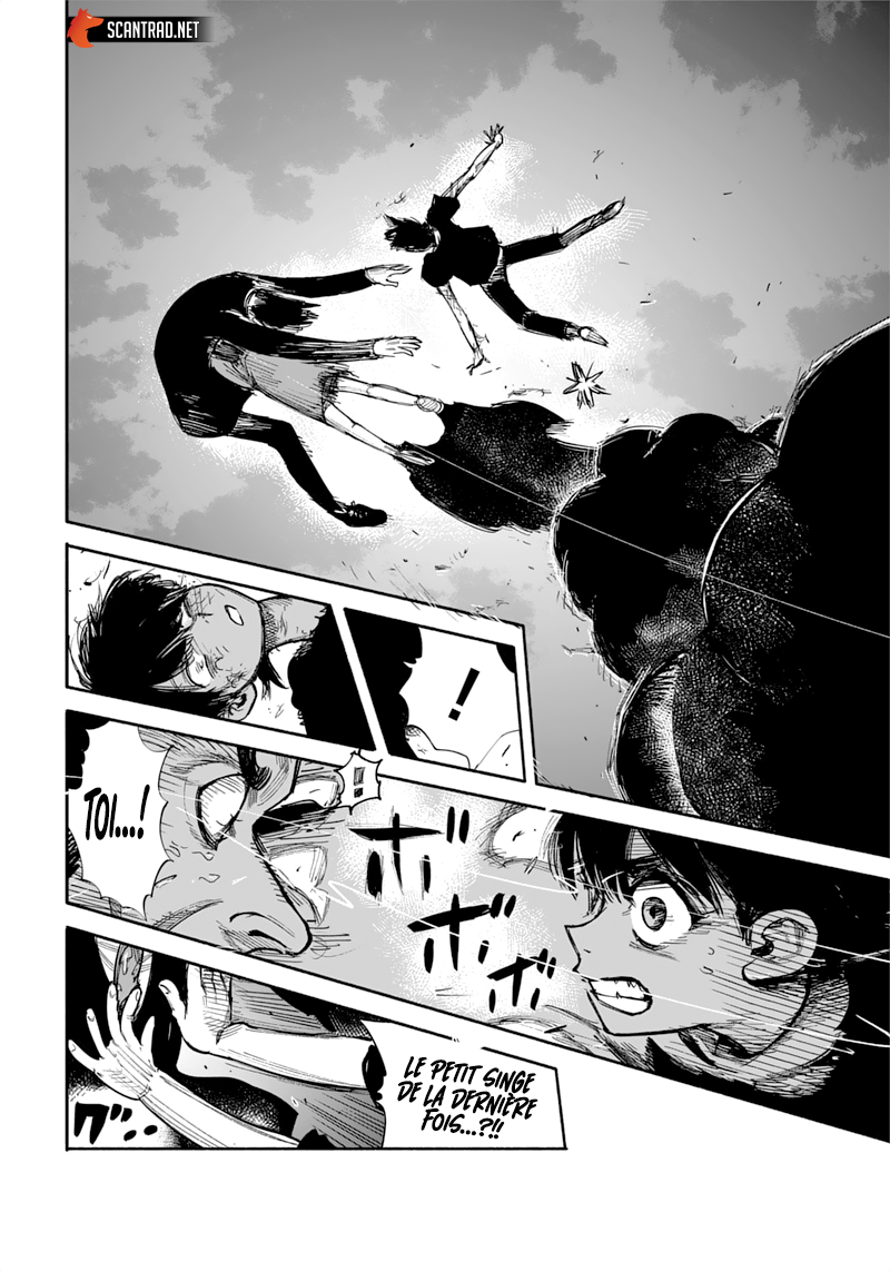 Read Choujin X FR Manga Online