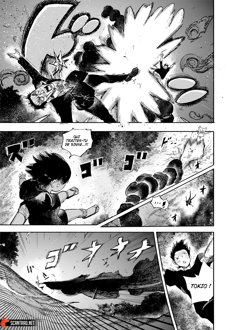 Read Choujin X FR Manga Online