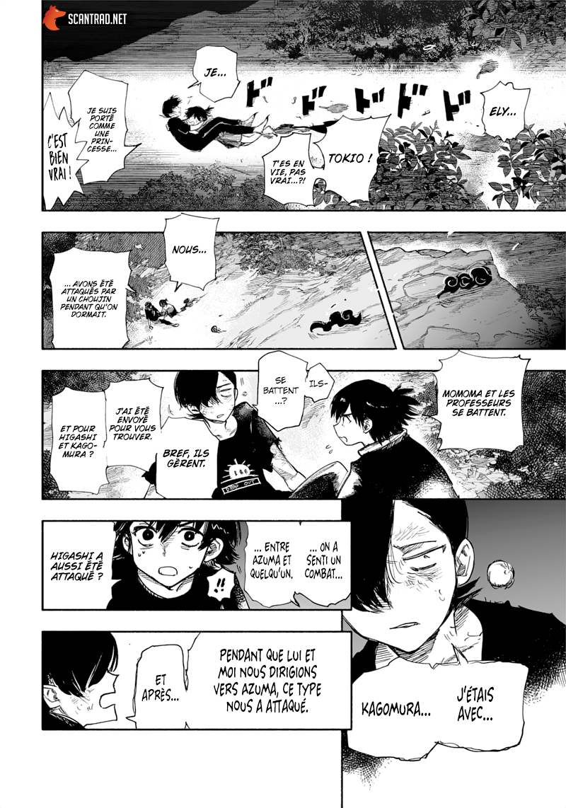 Read Choujin X FR Manga Online
