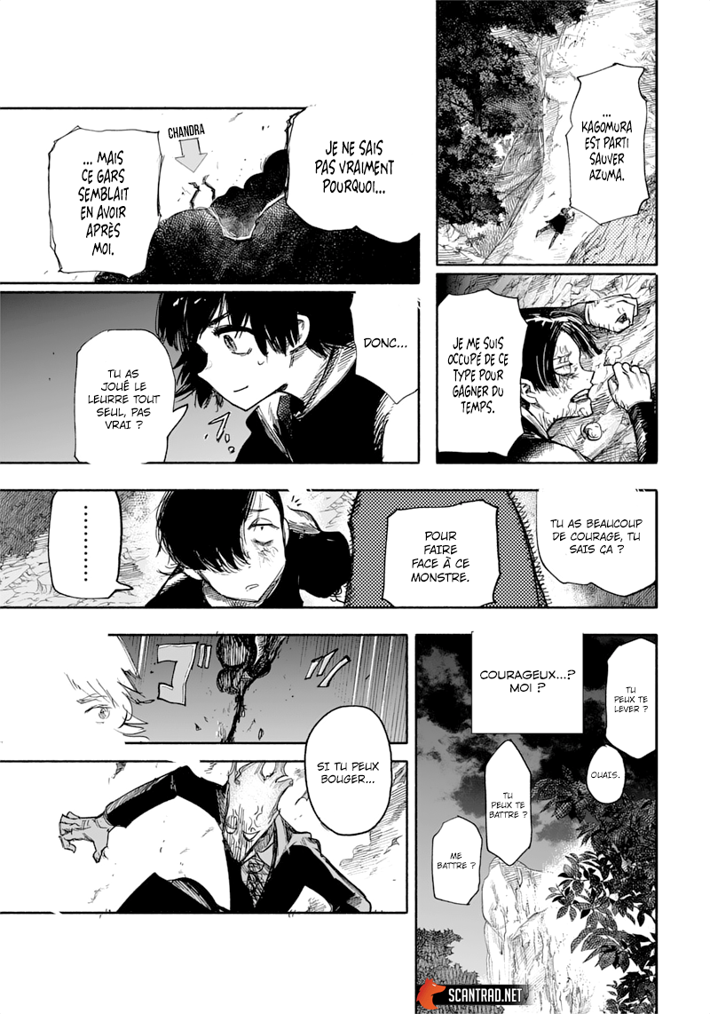 Read Choujin X FR Manga Online