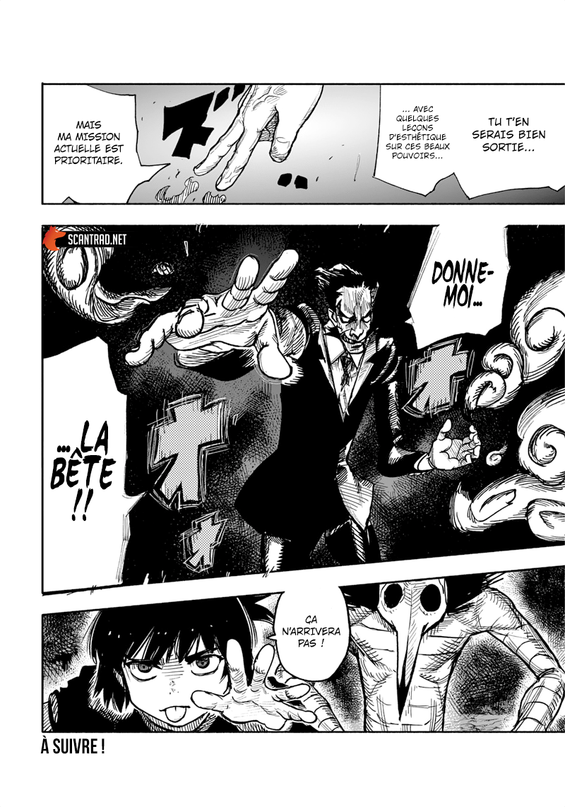 Read Choujin X FR Manga Online