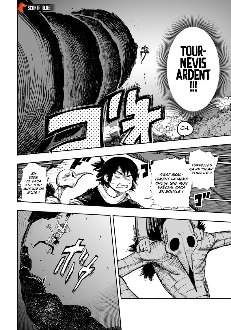 Read Choujin X FR Manga Online