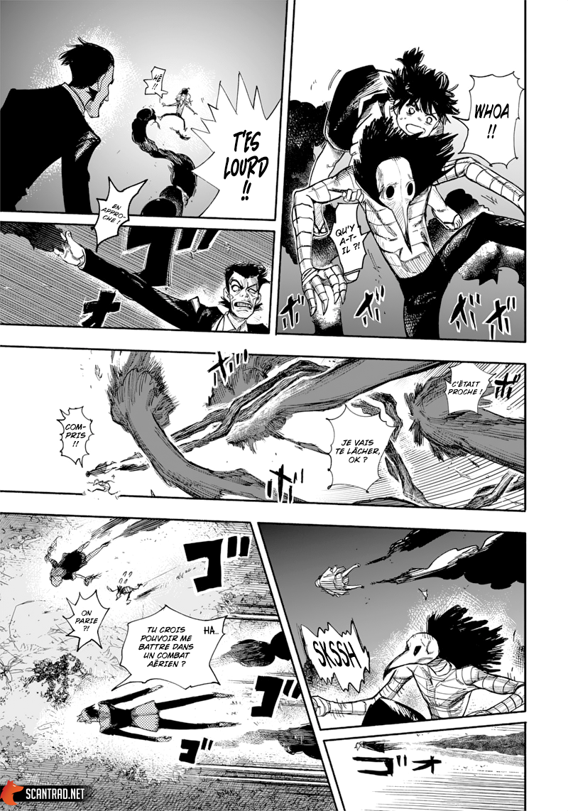 Read Choujin X FR Manga Online