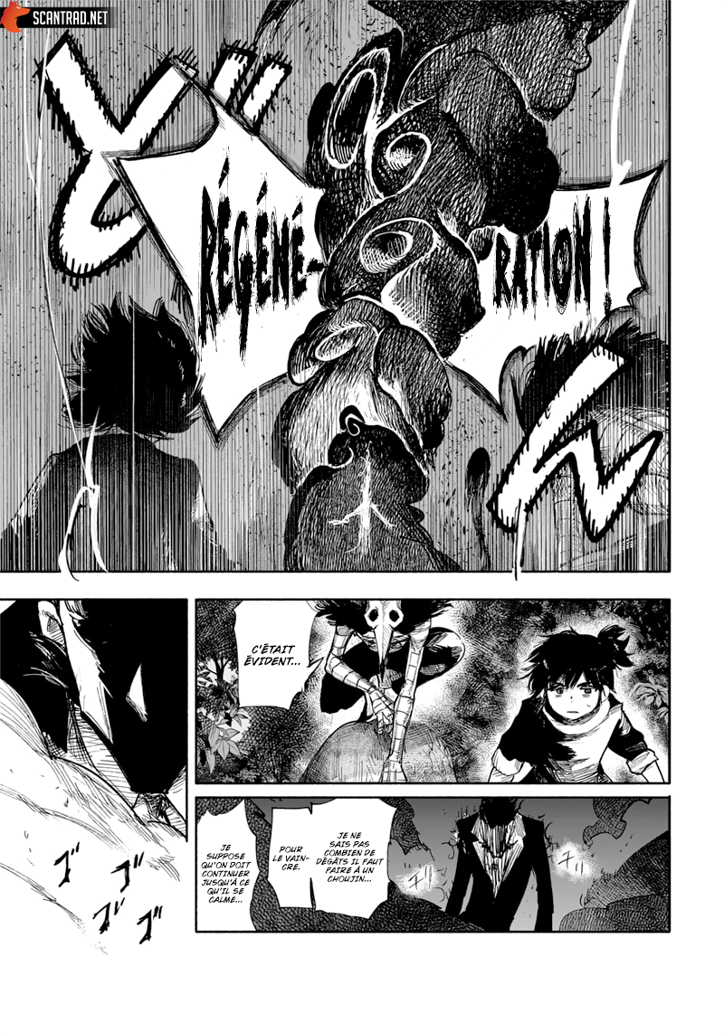 Read Choujin X FR Manga Online
