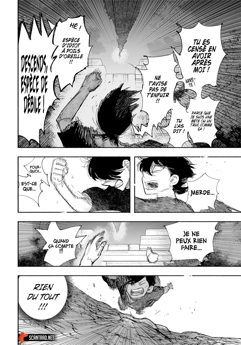 Read Choujin X FR Manga Online