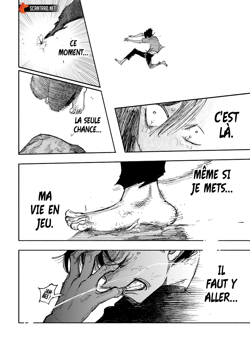 Read Choujin X FR Manga Online