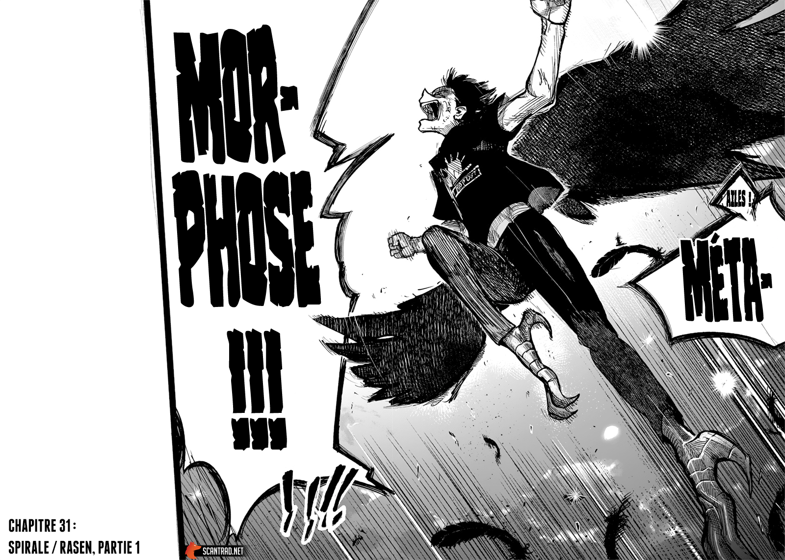 Read Choujin X FR Manga Online