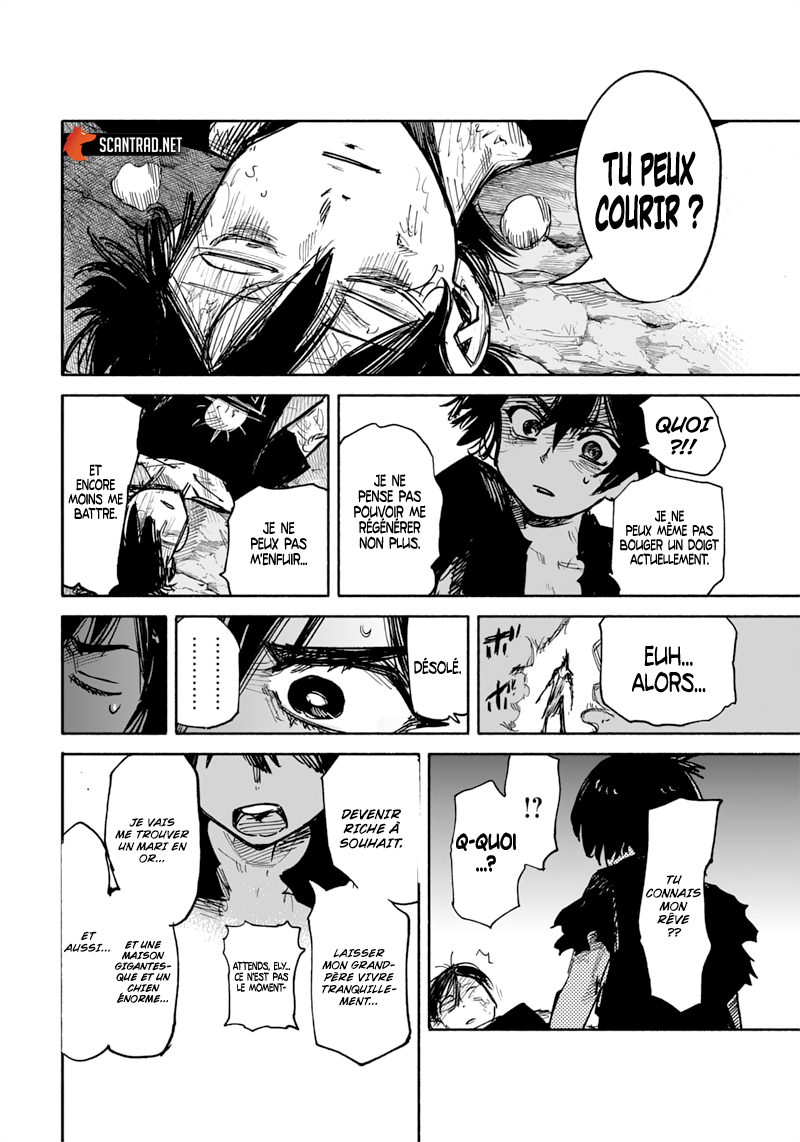 Read Choujin X FR Manga Online
