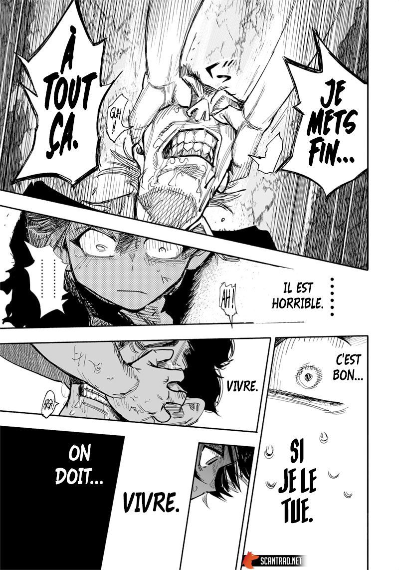 Read Choujin X FR Manga Online