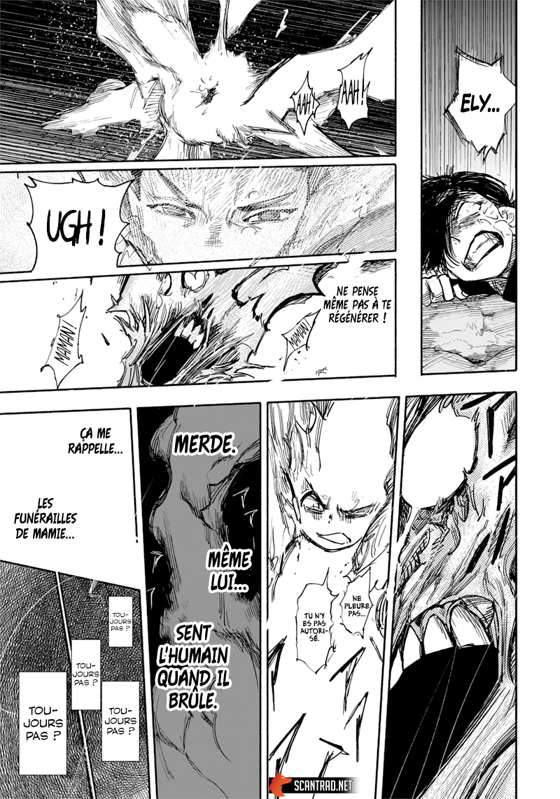 Read Choujin X FR Manga Online