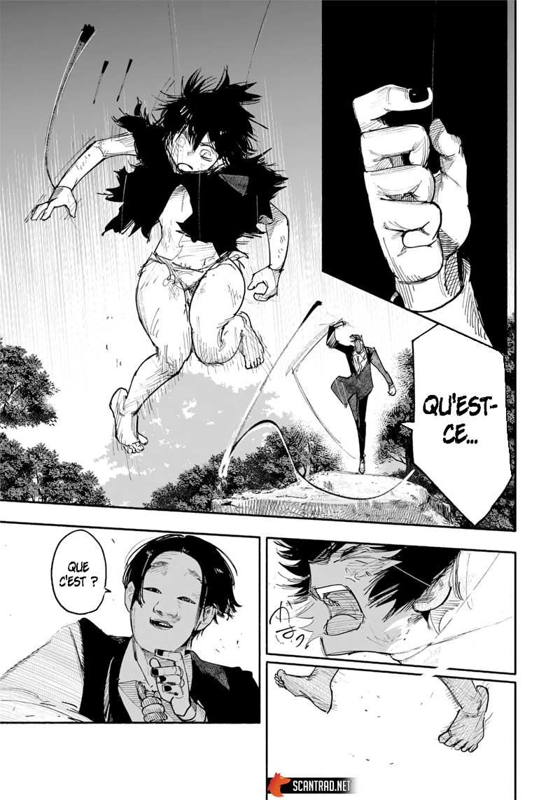 Read Choujin X FR Manga Online