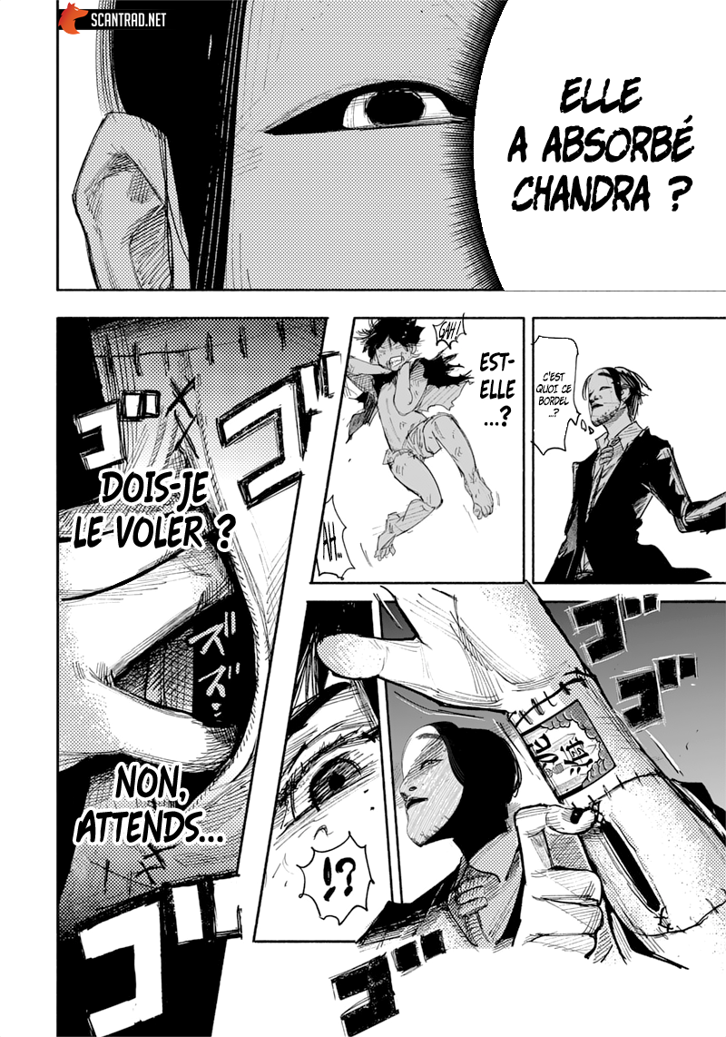 Read Choujin X FR Manga Online