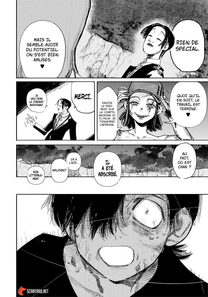 Read Choujin X FR Manga Online