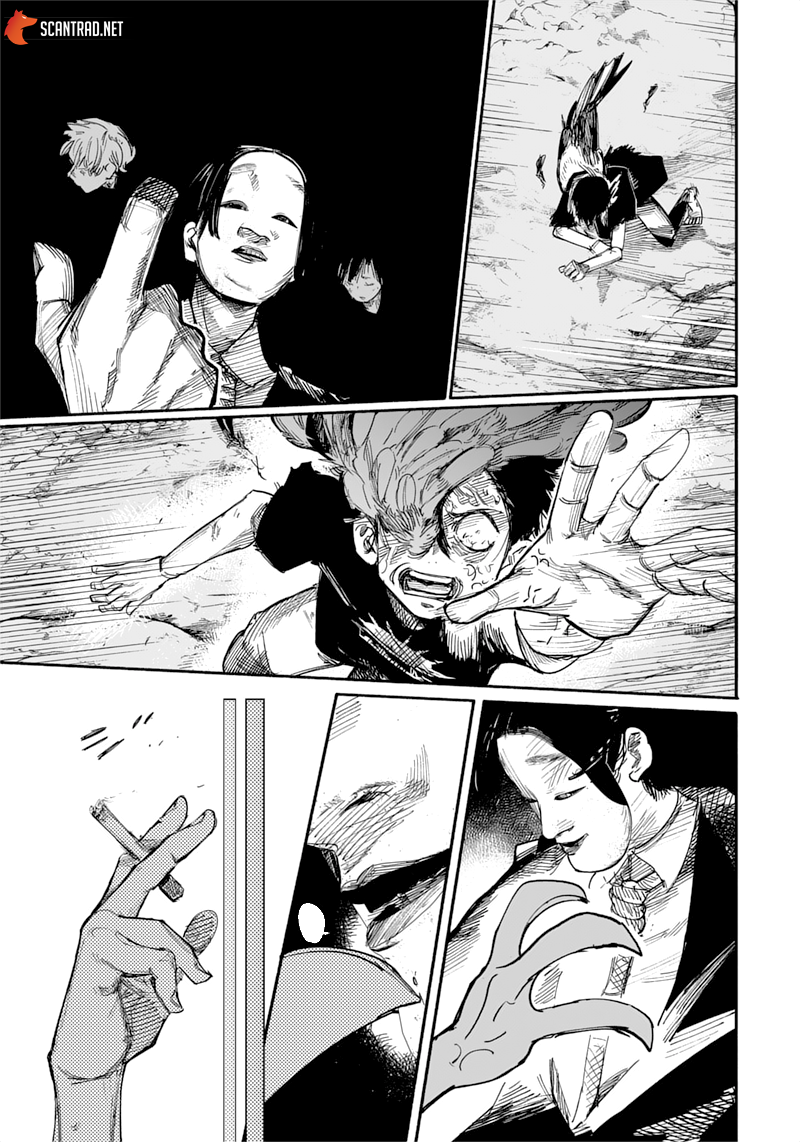 Read Choujin X FR Manga Online