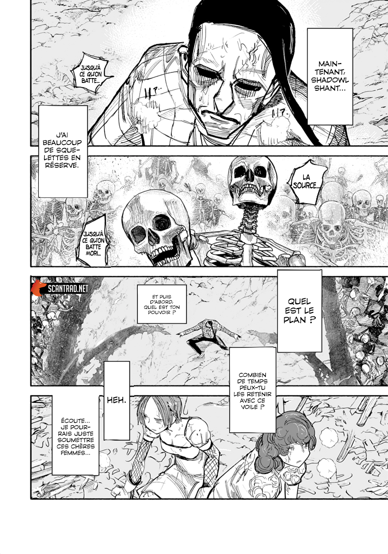 Read Choujin X FR Manga Online